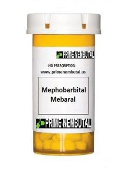 Mephobarbital mebaral