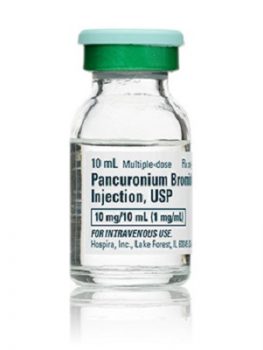 Pancuronium Bromide